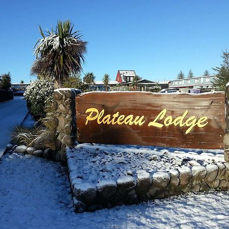 Plateau Lodge Nationalpark Exteriör bild