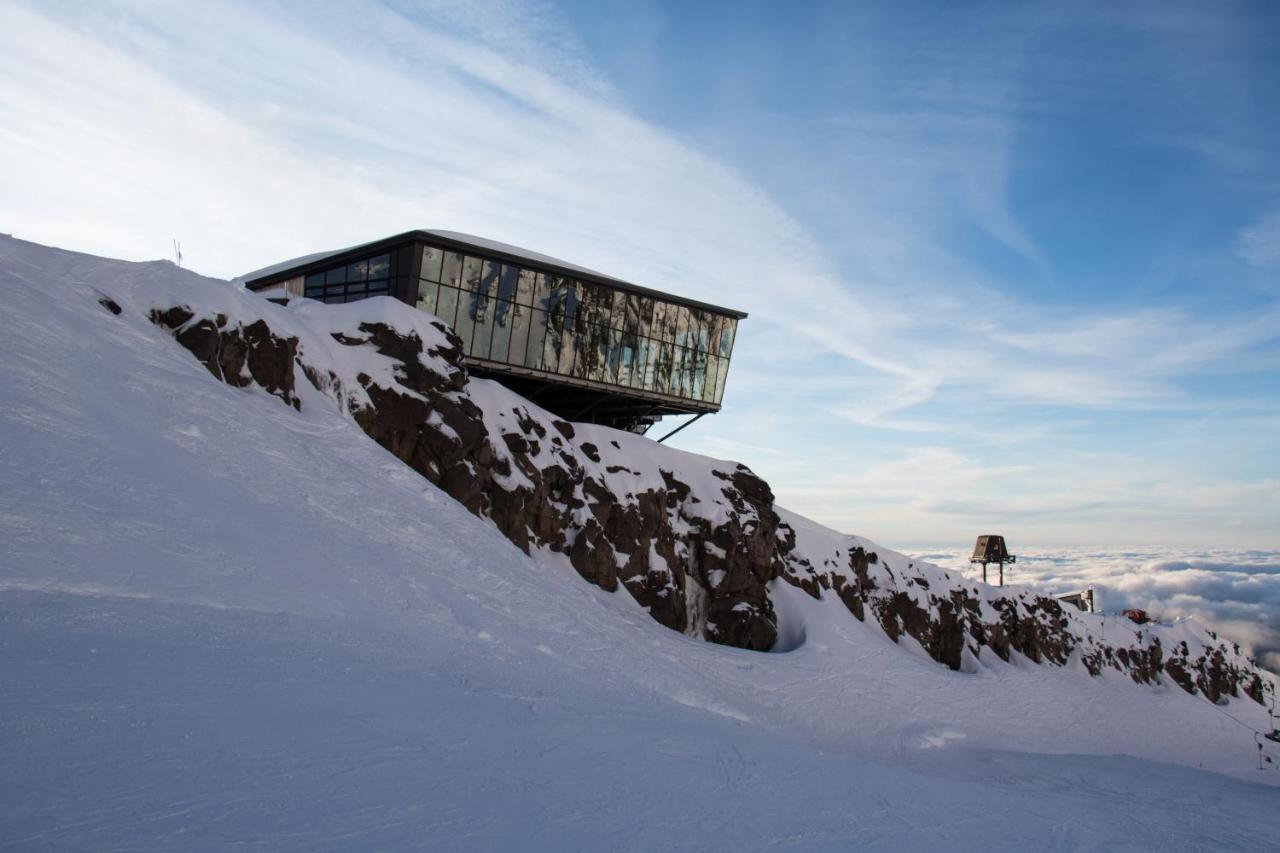 Plateau Lodge Nationalpark Exteriör bild