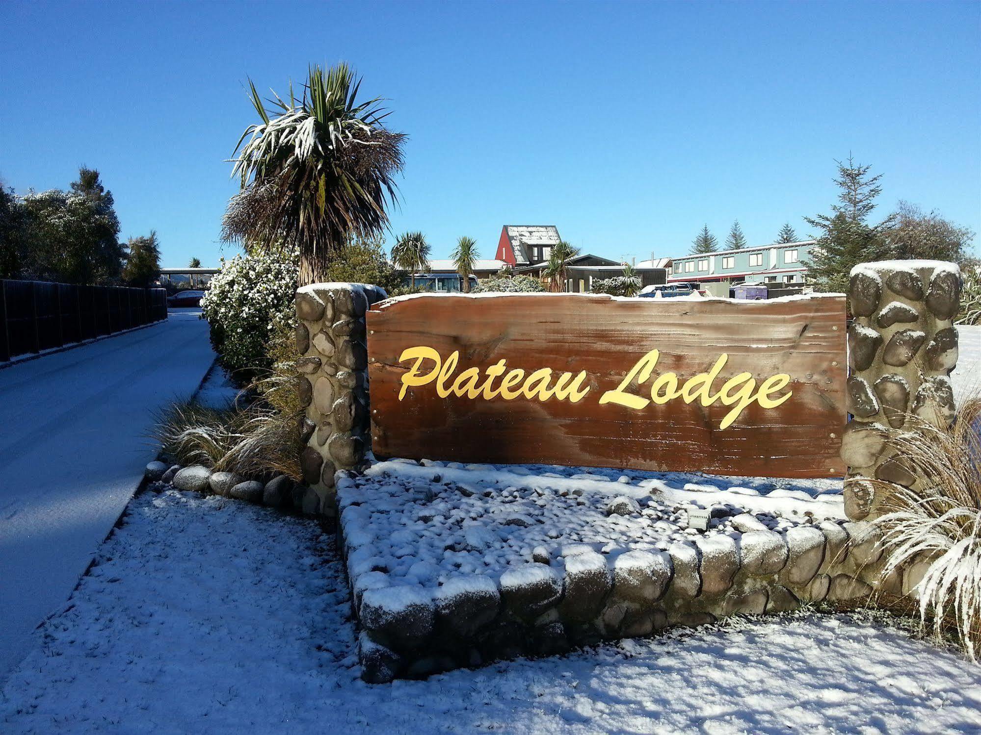 Plateau Lodge Nationalpark Exteriör bild